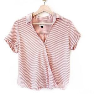 Universal Thread Short Sleeve Blouse